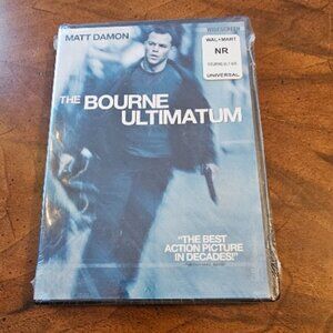 NEW SEALED Bourne Ultimatum DVD ~ SHIPS FROM USA NOT A DROP-SHIP SELLER